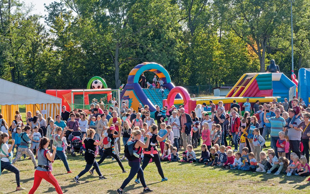 Grandioses Kinder- und Familienfest