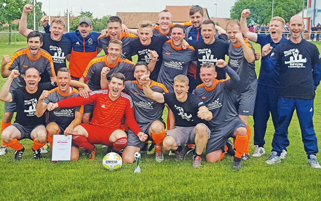 SG Drei Gleichen steigt in die Kreisoberliga auf