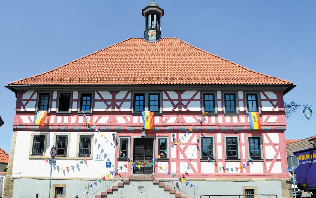 Bleiben Sie ruhig und besonnen!