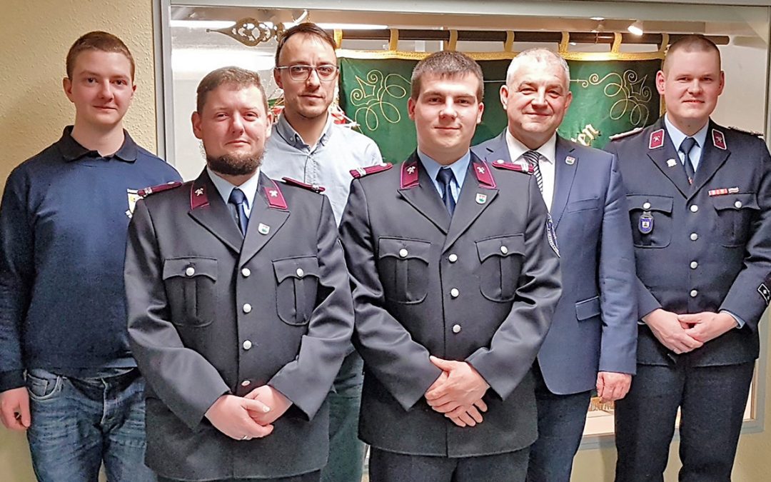 Jahreshauptversammlung mit Wechsel der Wehrführung