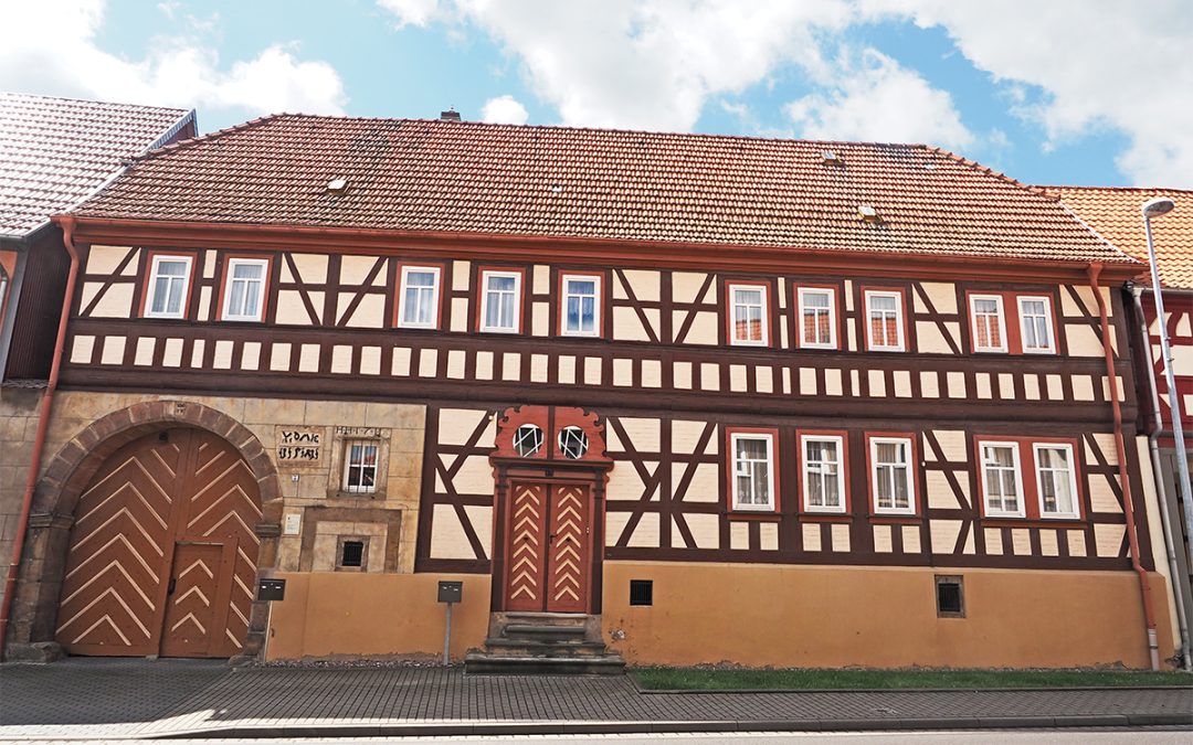 Ein Denkmal – Haus mit Bauerntradition
