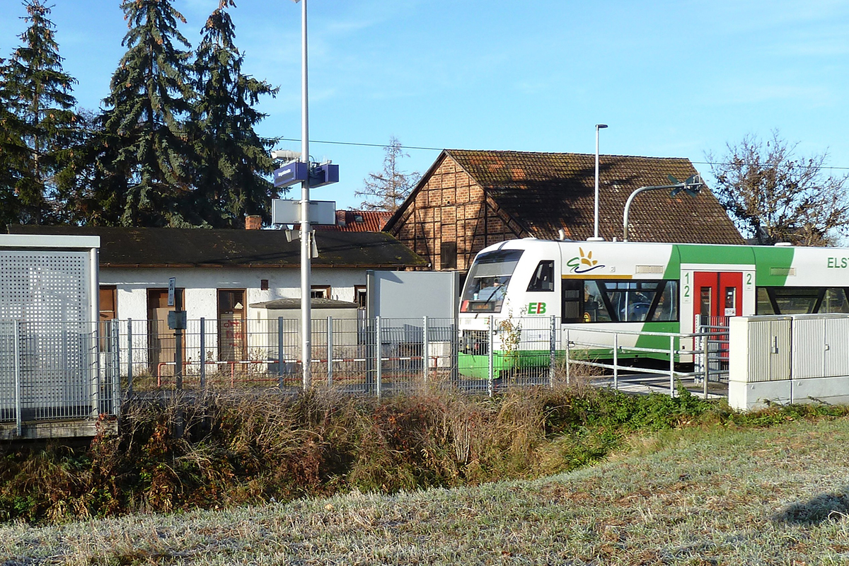 Burgen-Blick - 125 Jahre Bahnhof Sülzenbrücken