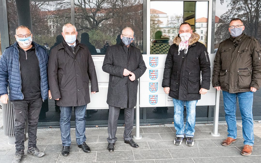 Bürgerpetition überreicht
