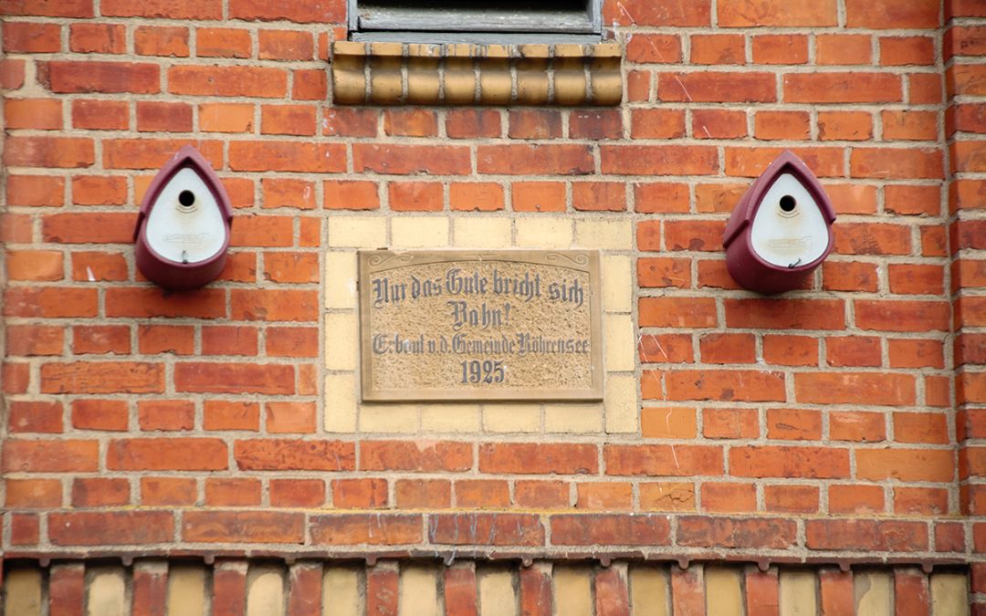 Artenschutz in Röhrensee