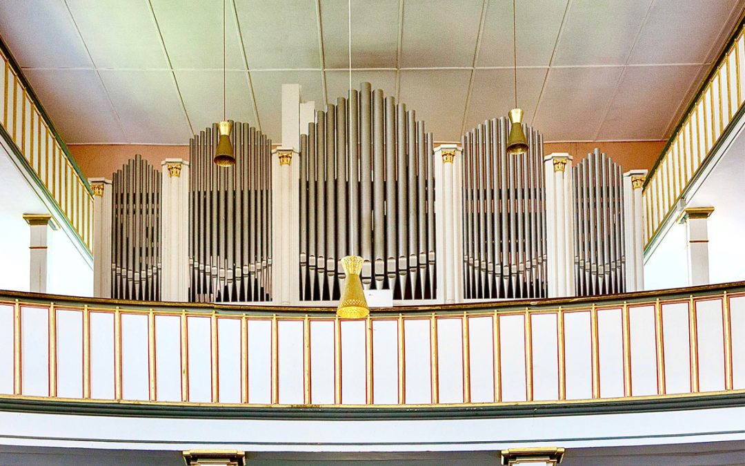 Orgel der Sankt-Viti-Kirche zu Wechmar
