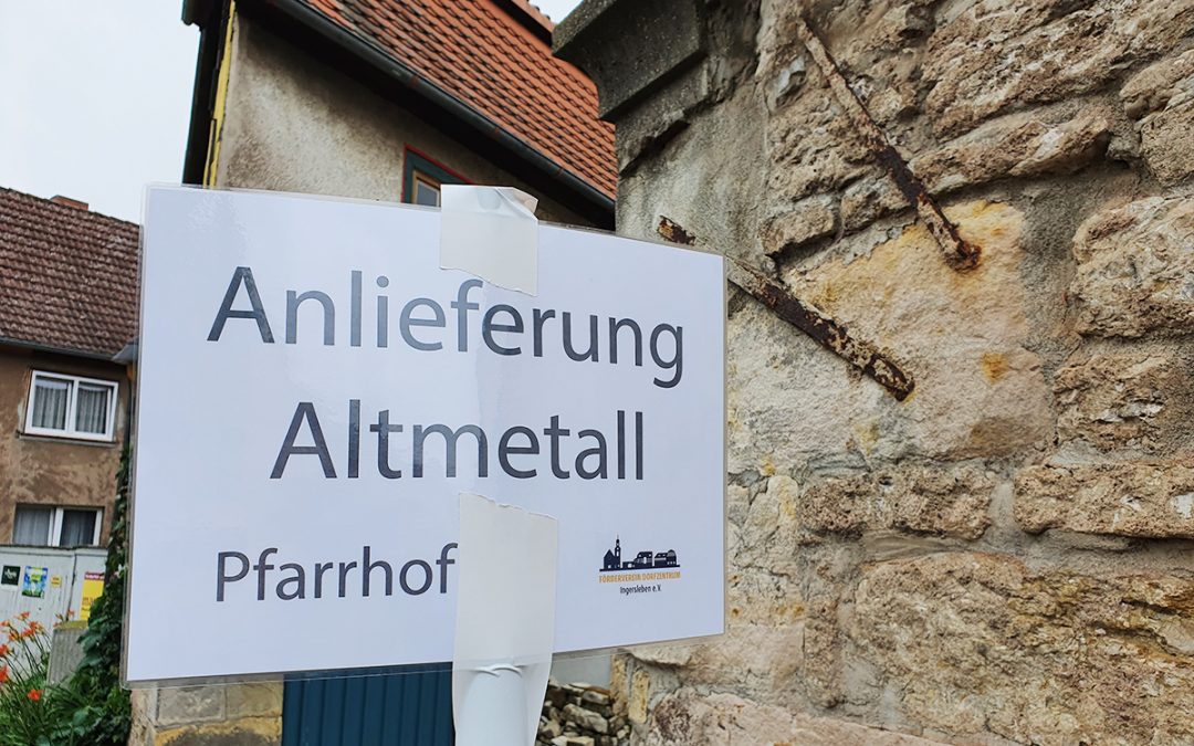 Altmetallsammlung