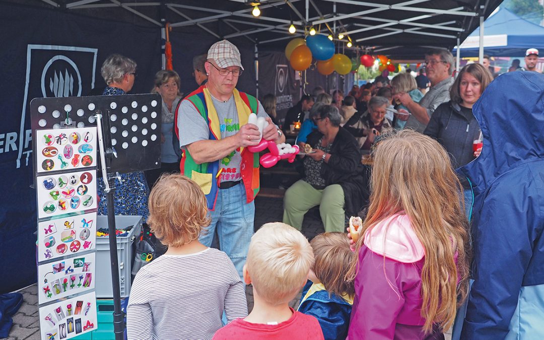 Straßenfest am 28. August