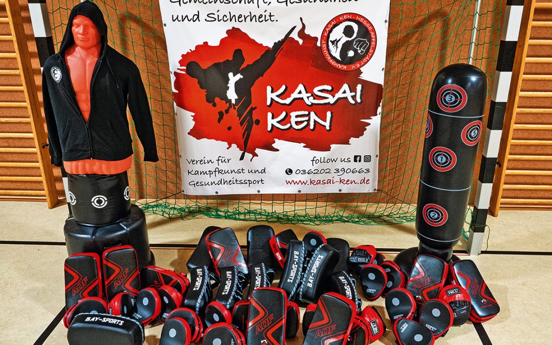 Mit voller Kraft in den Trainingsbetrieb