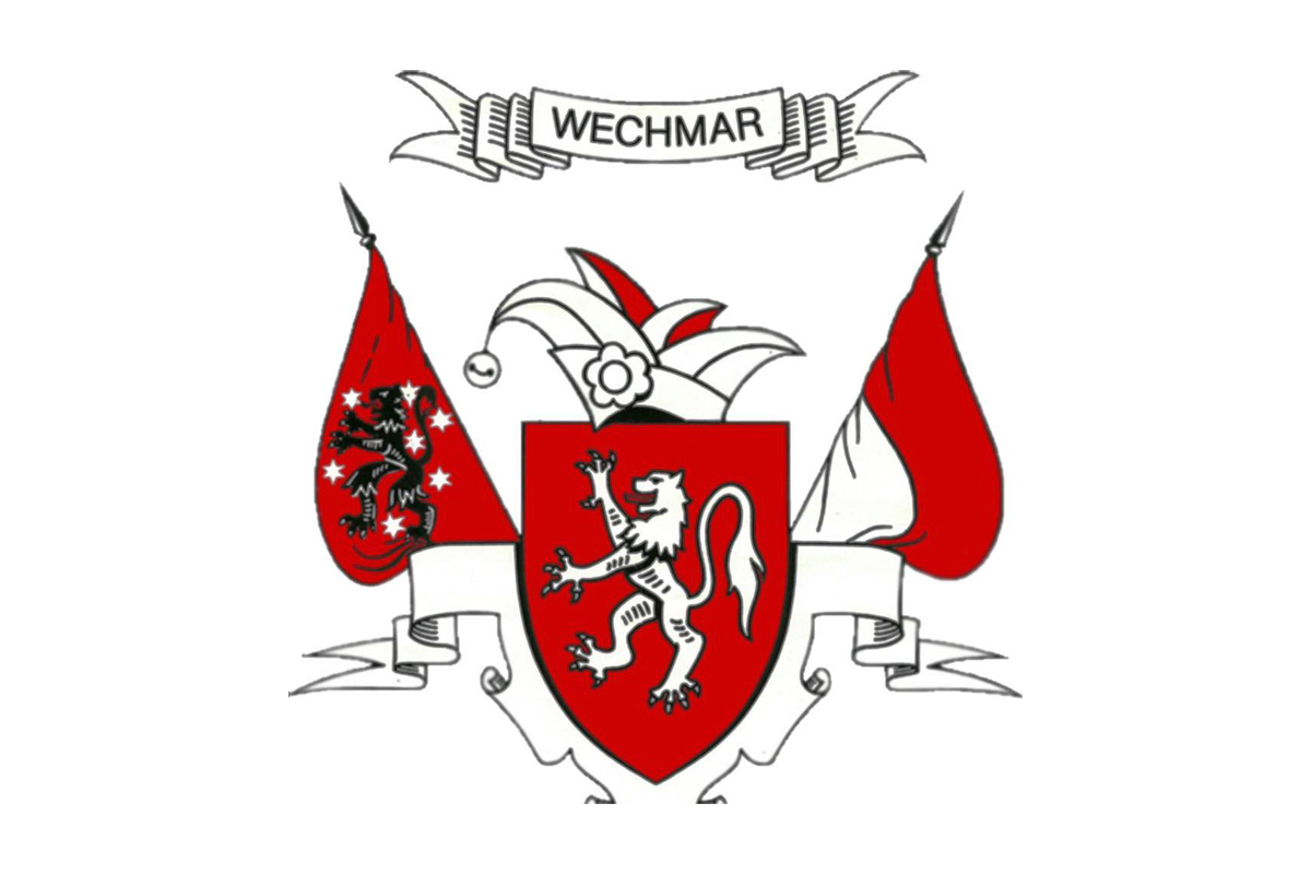 Burgen-Blick - Carneval Wechmar WCV Wappen