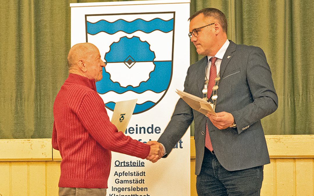 Vereidigung Bürgermeister Jacob