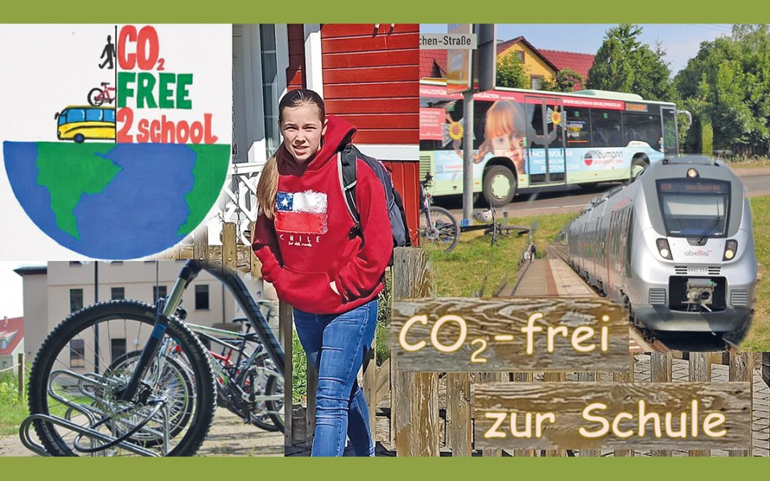 CO2-frei zur Schule Neudietendorf