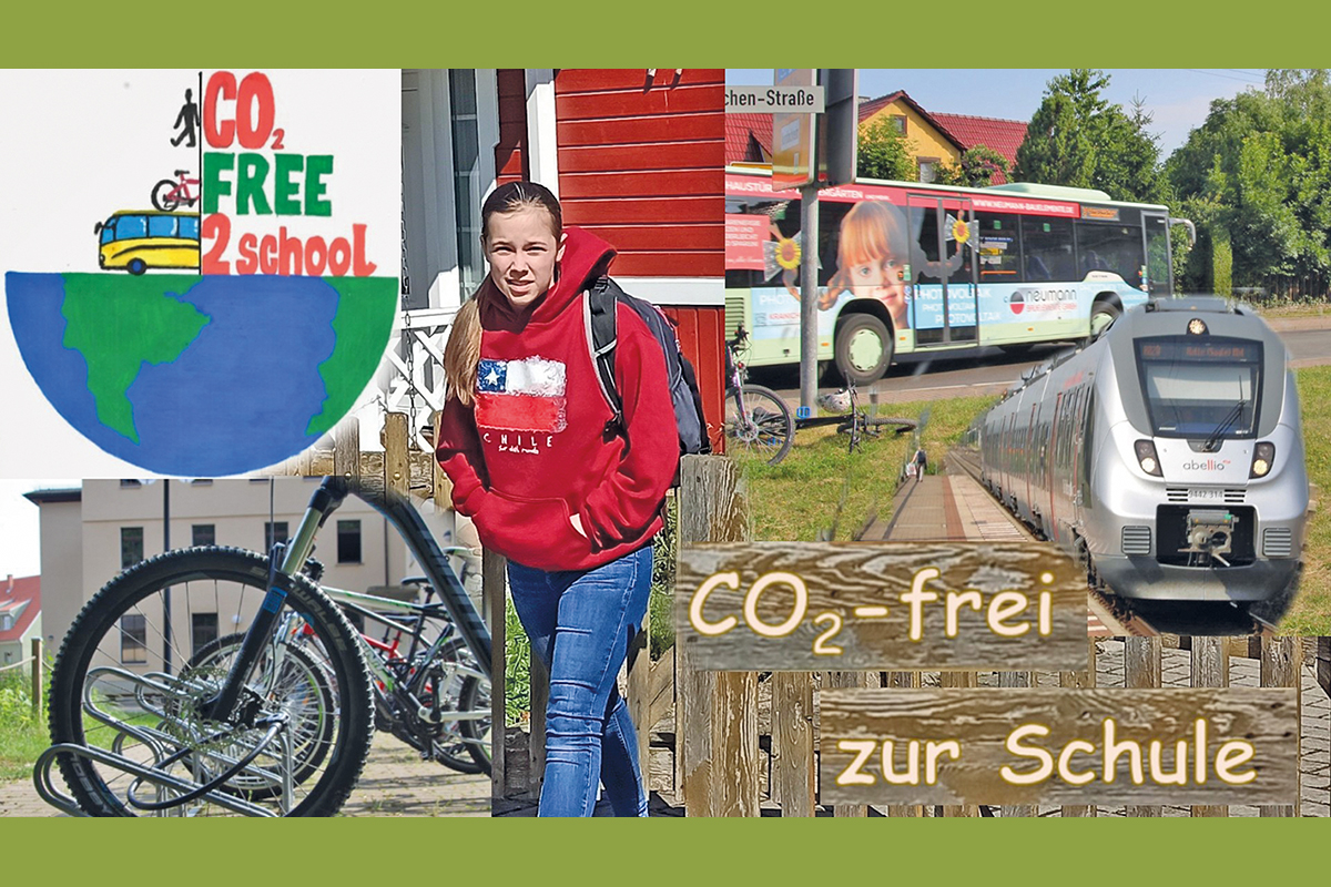 Burgen-Blick - CO2-frei zur Schule von-Bülow-Gymnasium