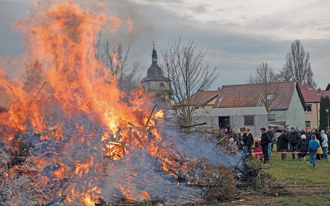 Osterfeuer 2022