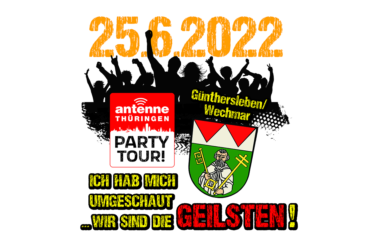 Burgen-Blick - antenne Thüringen Party Tour in Günthersleben/Wechmar
