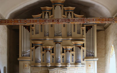 200. Geburtstag Hesse Orgel Seebergen