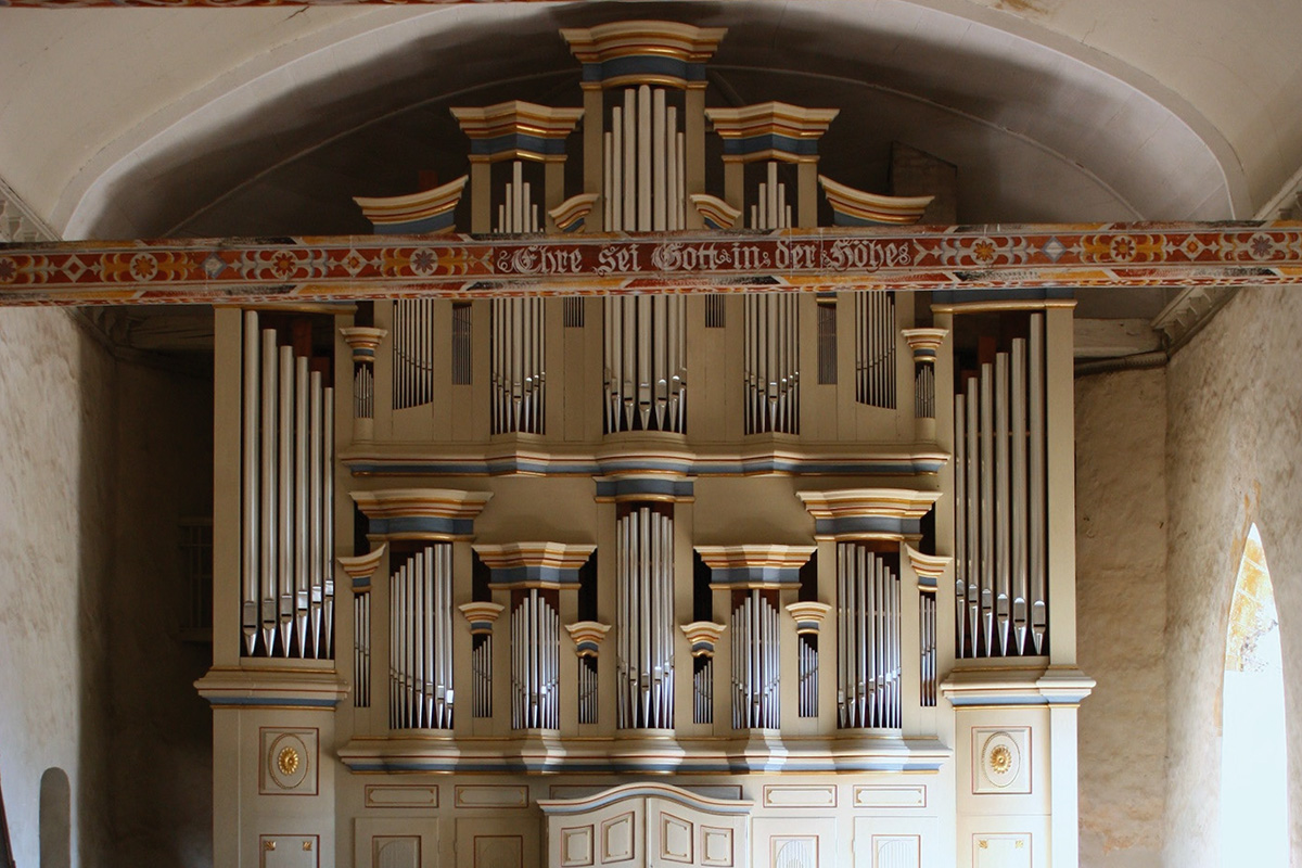 Burgen-Blick - Hesse Orgel Seebergen