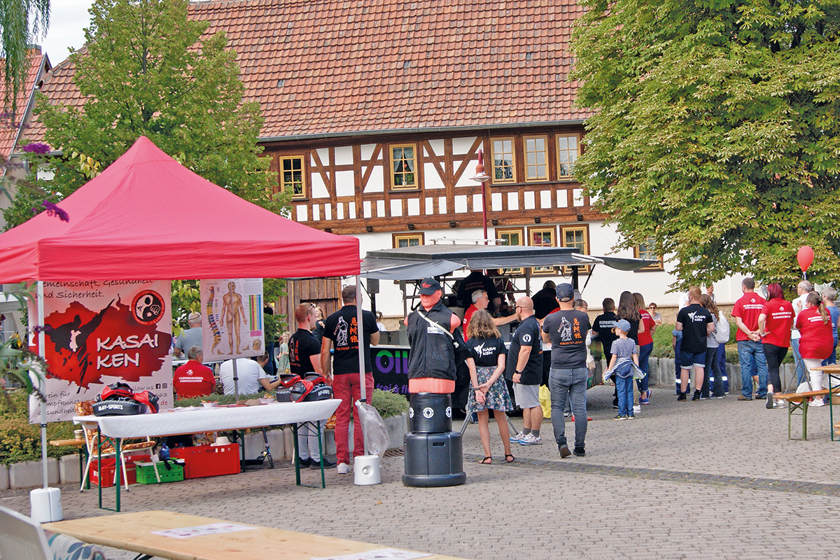 Burgen-Blick - Sommerfest Feuerwehr Kornhochheim