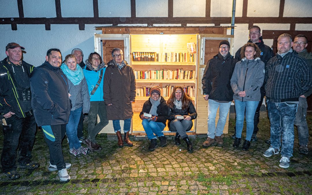 Bücher tauschen, ausleihen und lesen