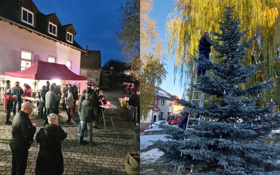 Lichterglanz in Kornhochheim
