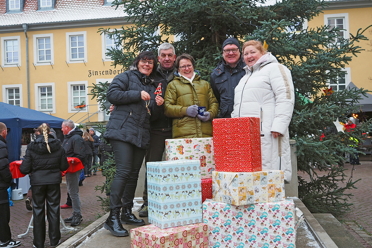 Burgen-Blick - Neudietendorfer Weihnachtsmarkt 