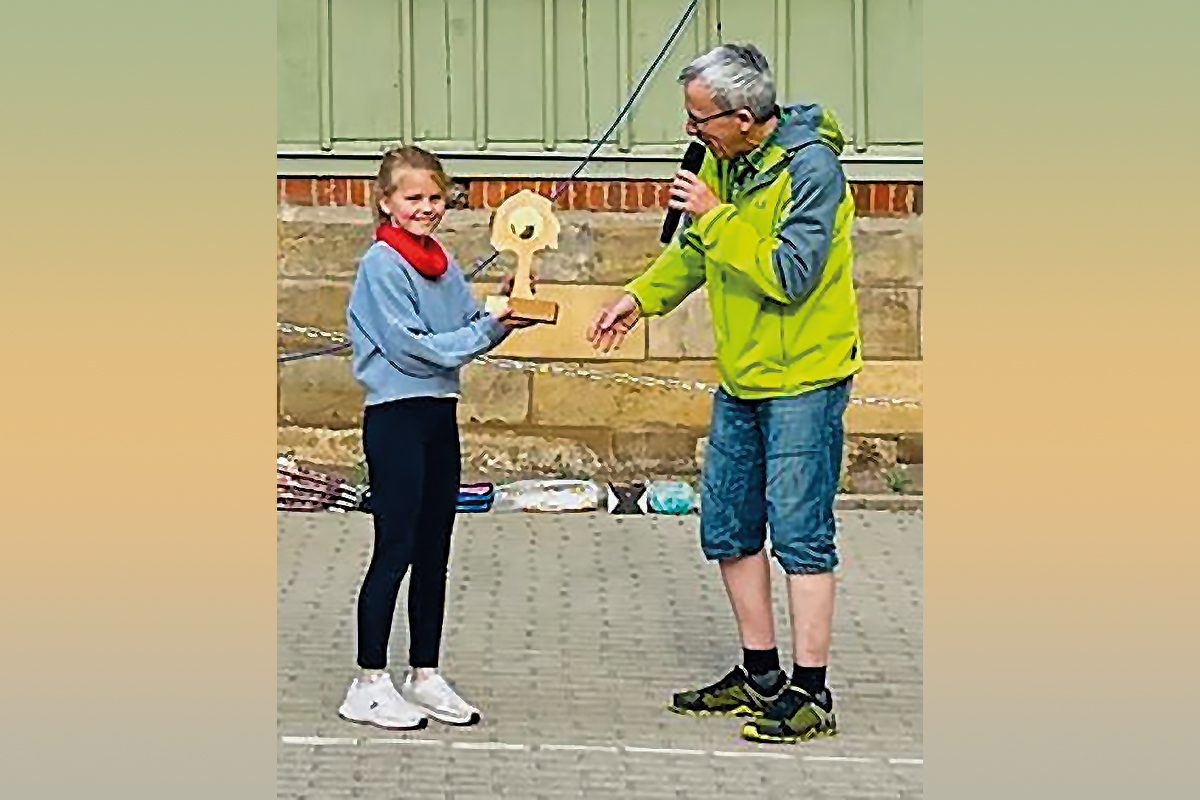 Burgen-Blick - Grundschule Wandersleben hat  Wettbewerb gewonnen