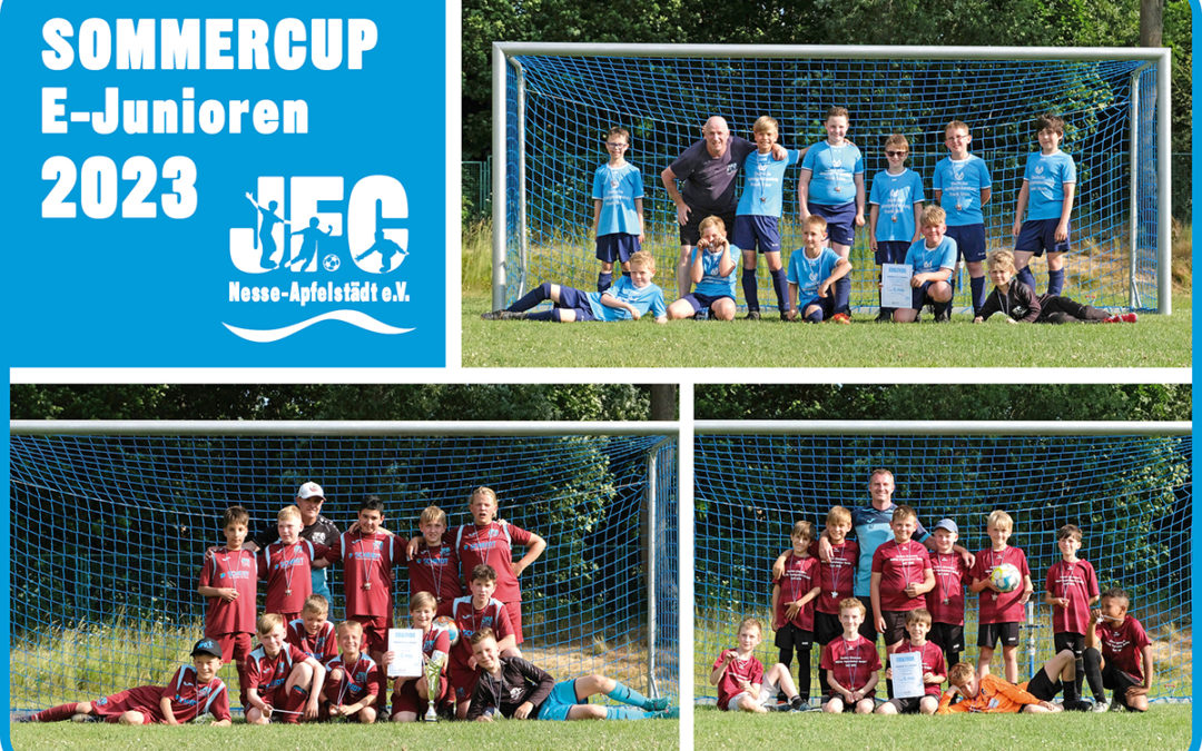 Sommercup beim JFC