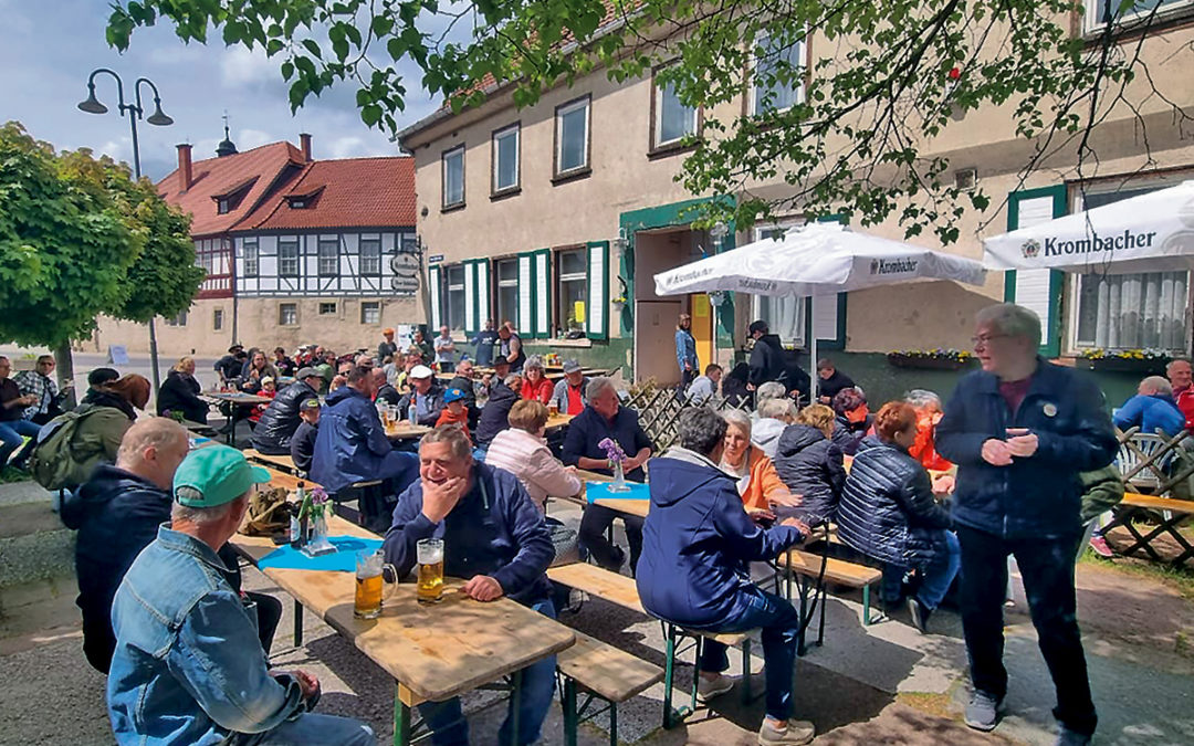 Himmelfahrt in Ingersleben