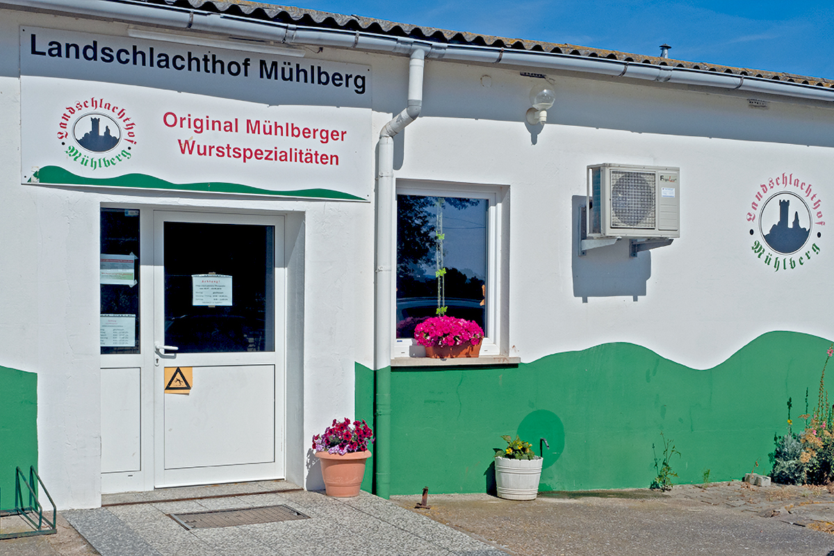 Burgen-Blick - Landschlachthof Mühlberg mit neuem Eigentümer gerettet
