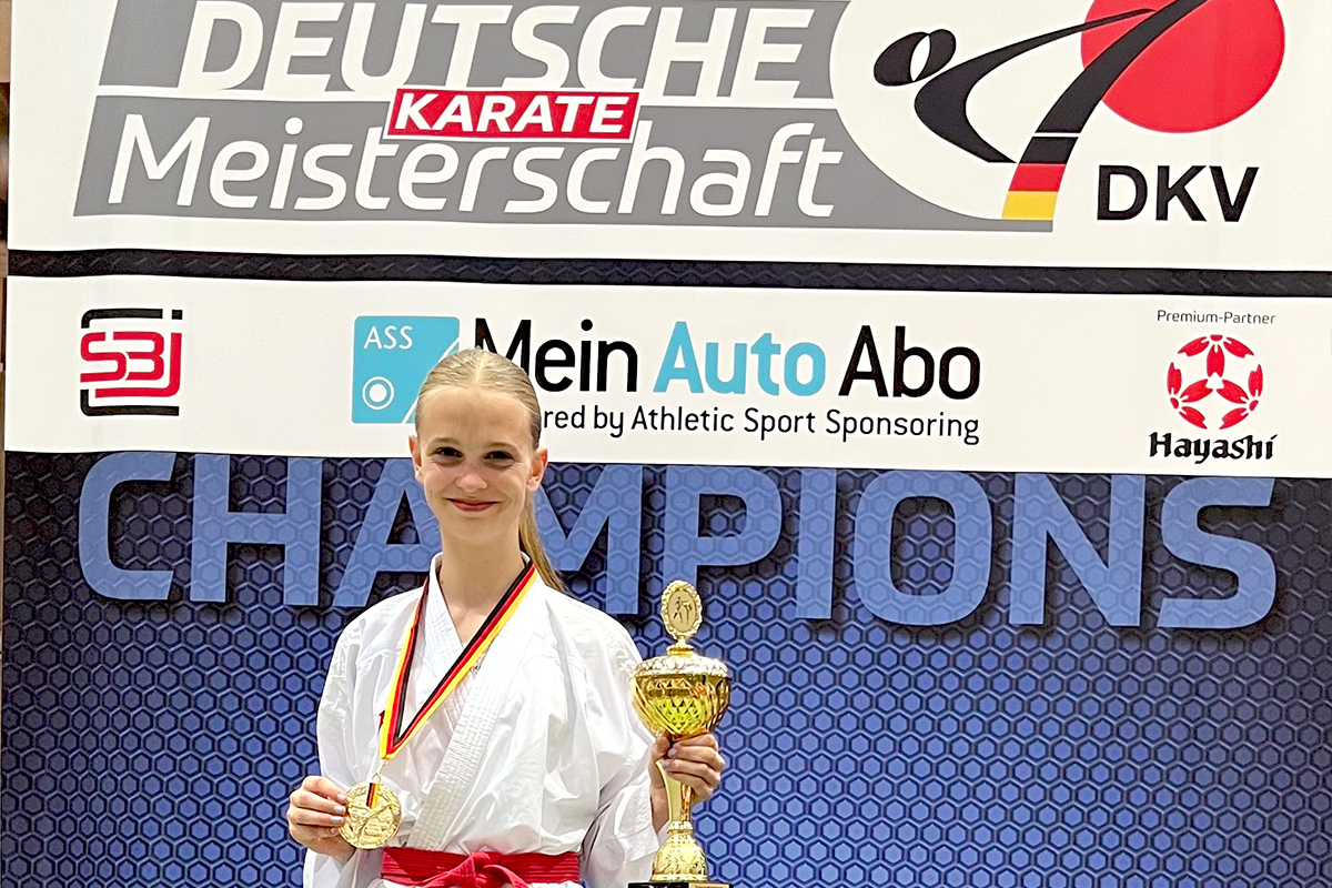 Burgen-Blick - Deutsche Meisterschaft Karate