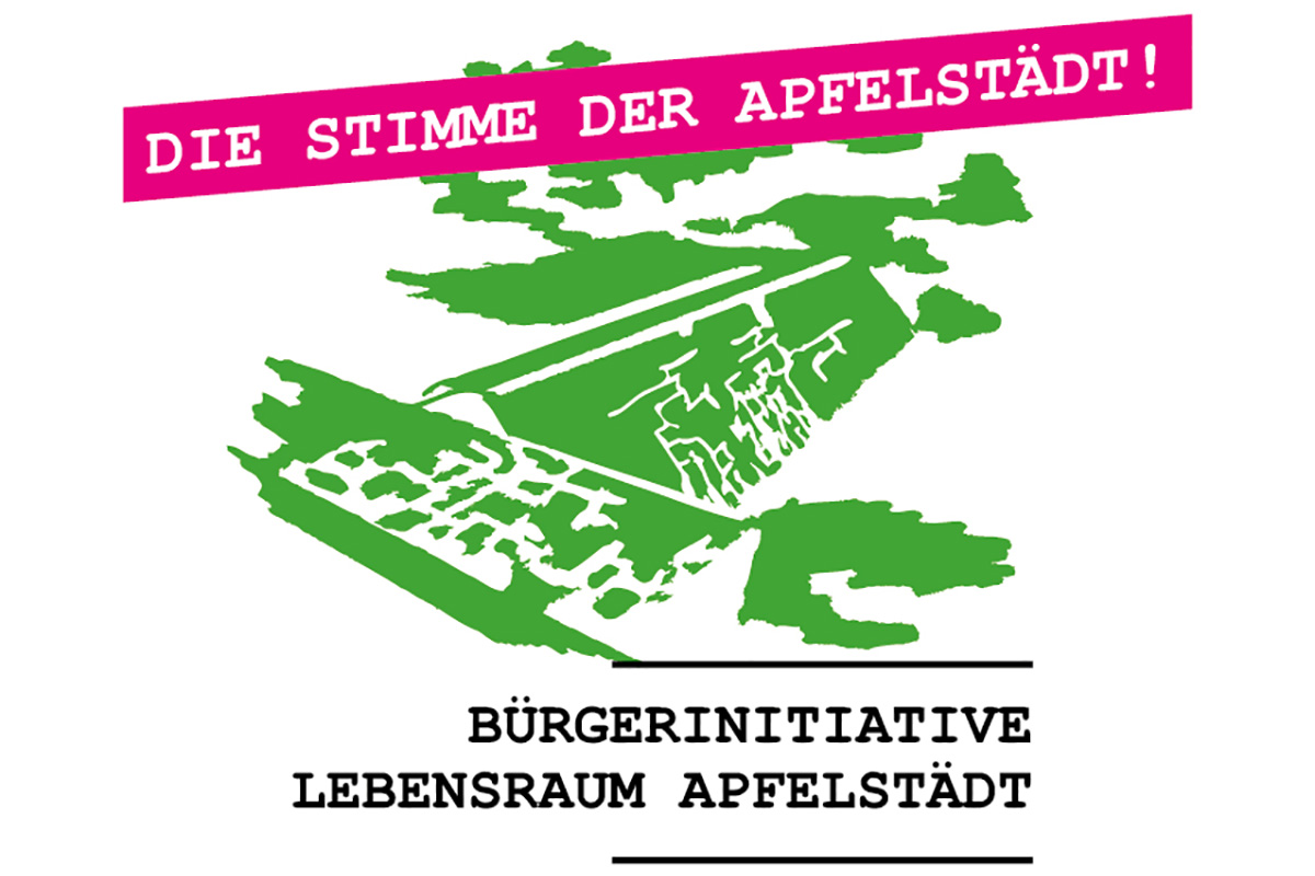 Burgen-Blick - Buergerinitiative Apfelstaedt Logo