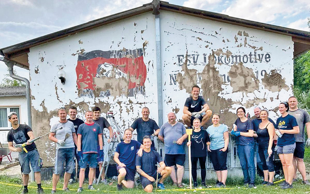 Besonderes ehrenamtliches Engagement für Kindersport