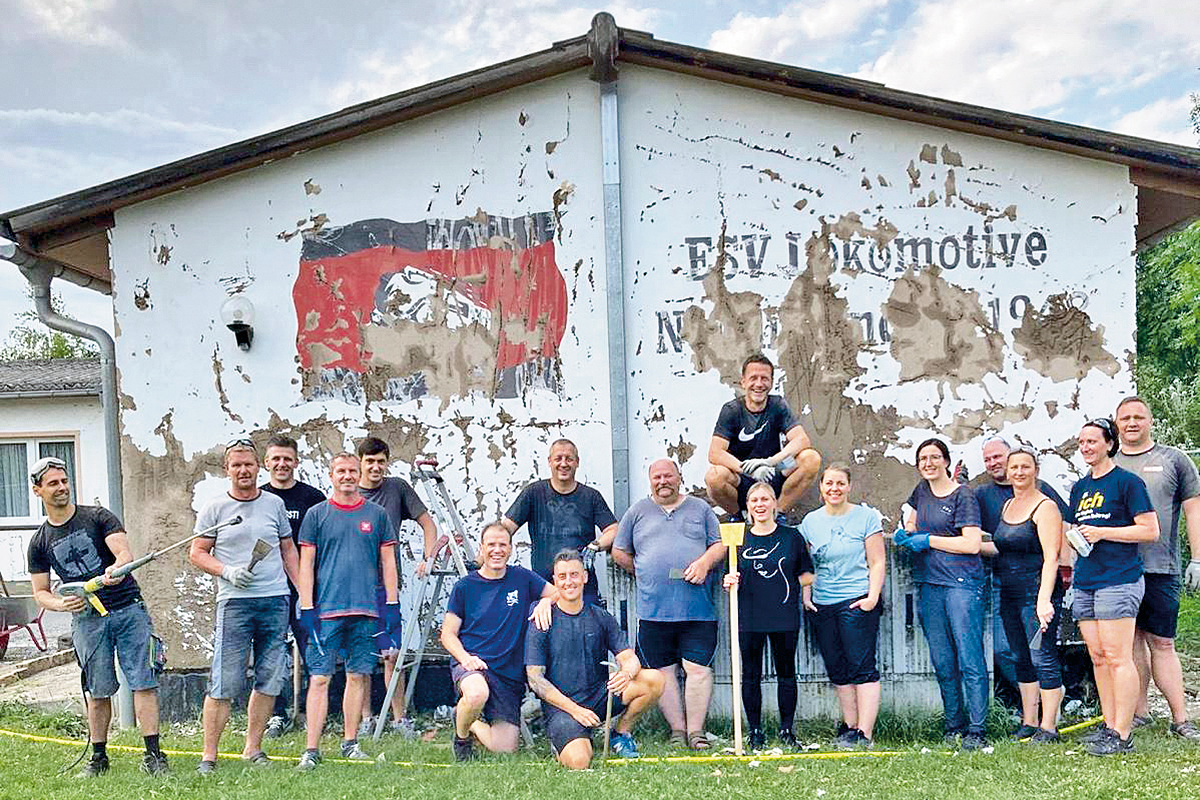 Burgen-Blick - JFC Sportlerheim renovieren