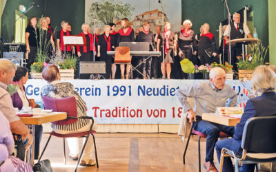 180 Jahre Chorgesang gefeiert