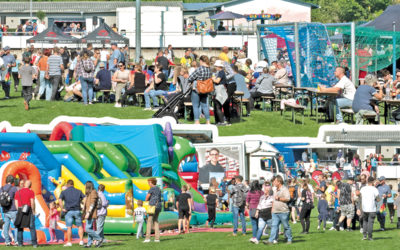 Grandioses 4. Kinder- und Familienfest des JFC auf dem Sportplatz