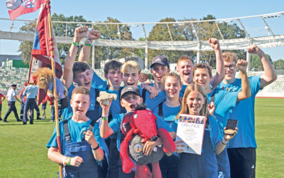 Neudietendorf ist Ostdeutscher Meister