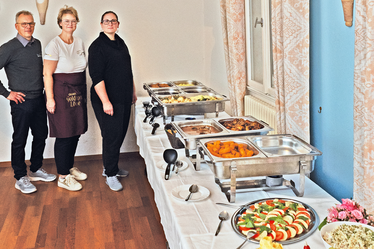 Burgen-Blick - Feiern und Schlafen im Quartier Goldener Löwe