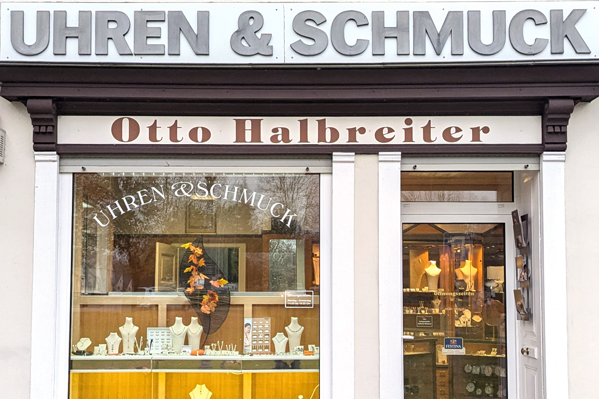 Burgen-Blick - Uhren und Schmuck ein Traditionsunternehmen seit fast 130 Jahren