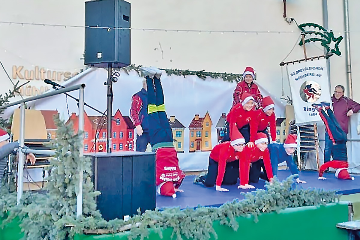 Burgen-Blick  -Ringen ist mehr als nur Kraftsport