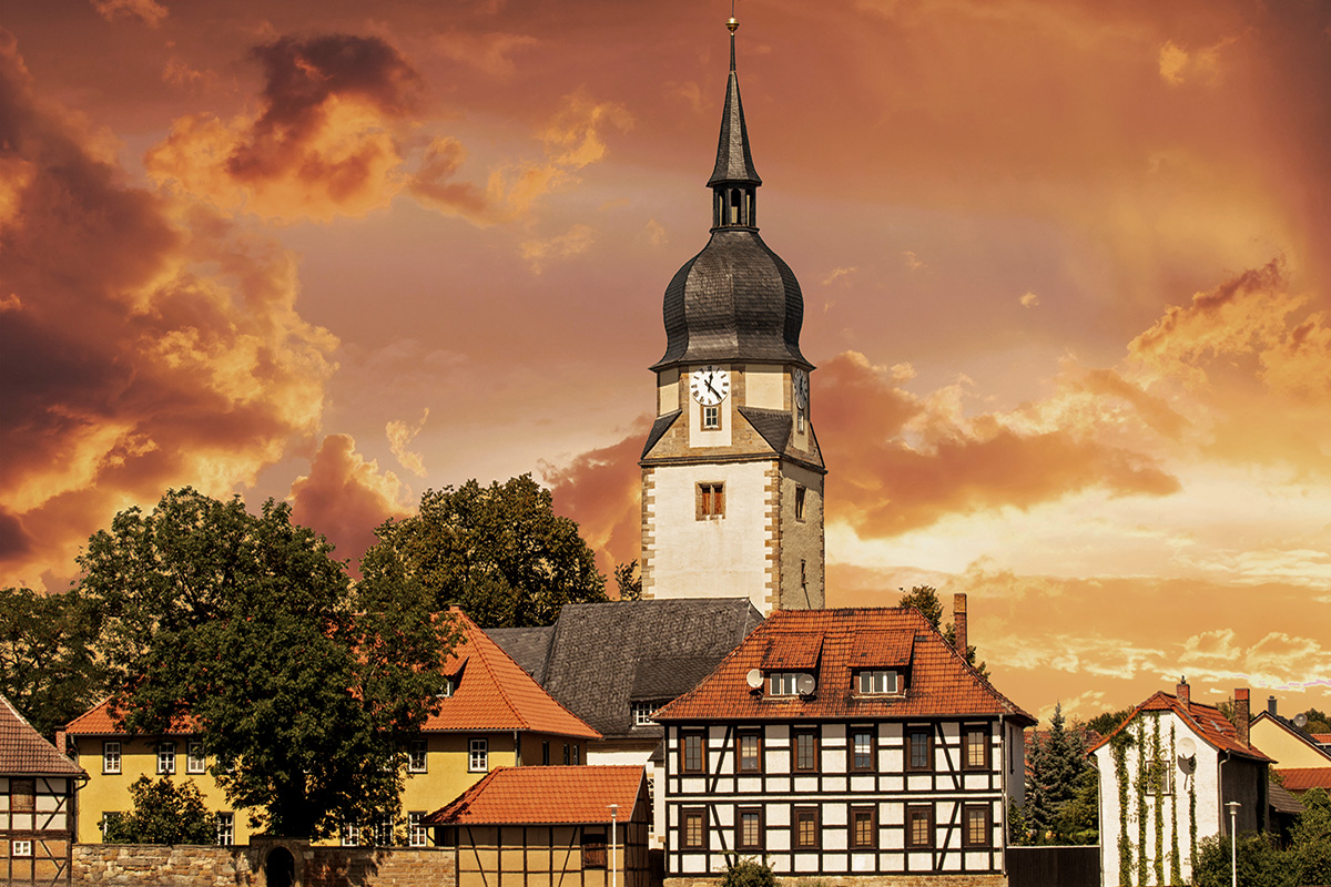 Burgen Blick-Apfelstaedt feiert 1250 Jahre Burgen Blick-Apfelstaedt feiert 1250 Jahre