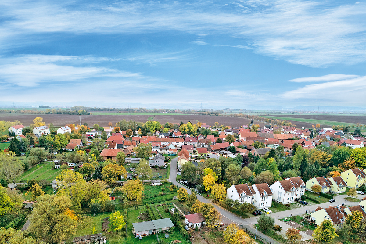 Burgen Blick - Ortsjubiläum 750 Jahre Gamstädt Burgen Blick - Ortsjubiläum 750 Jahre Gamstädt