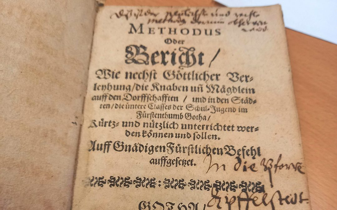 Gestohlenes Buch ist wieder aufgetaucht