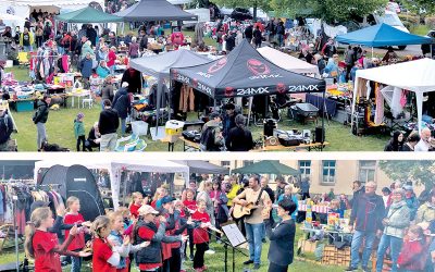 3. Neudietendorfer Dorfflohmarkt am 4. Mai war ein großer Erfolg