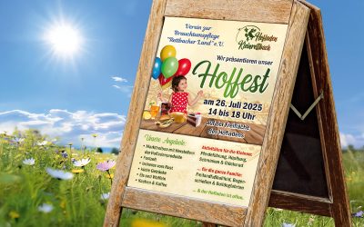 Sommerliches Hoffest des Verein zur Brauchtumspflege “Rettbacher Land“ e.V. und des Hofladens