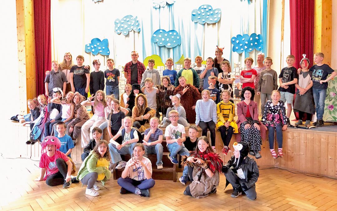Viertklässler verzaubern Wandersleben