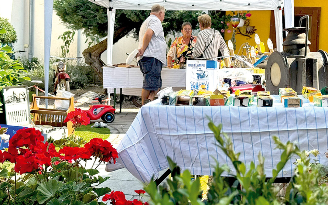 2. Hofflohmarkt in Sülzenbrücken