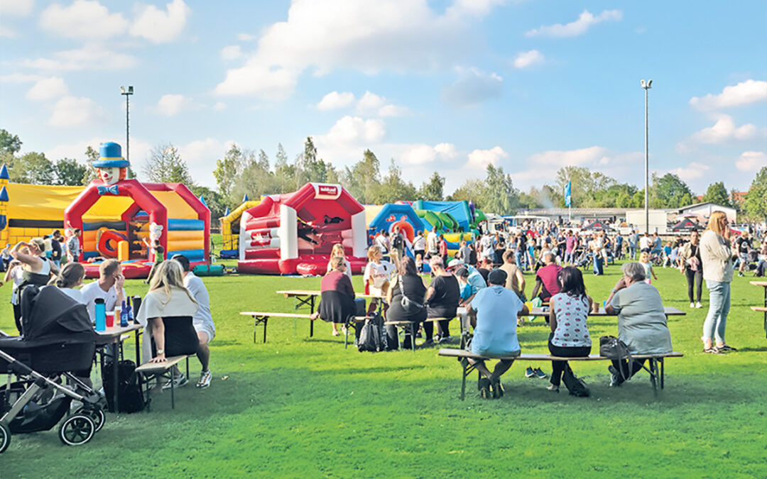 Ein Fest für die ganze Familie zum Kindertag