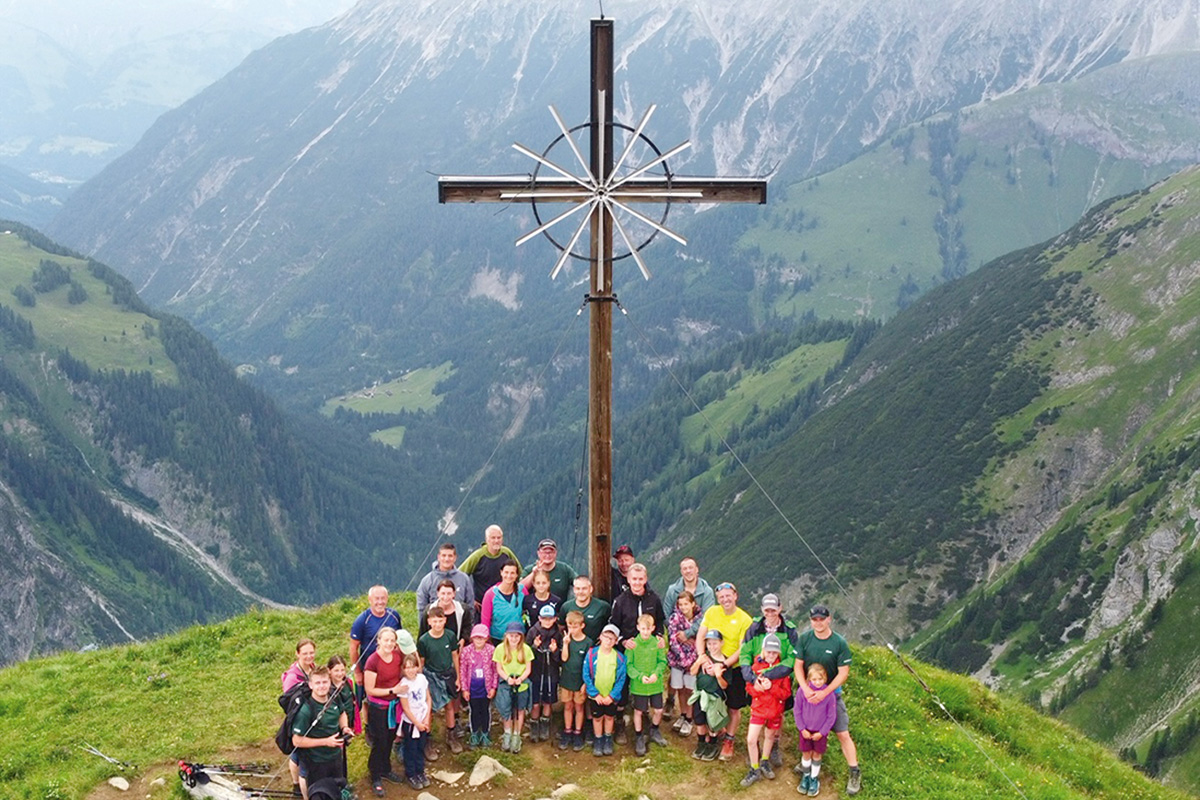 Burgen Blick - Mit Mut über die Berge - Ein Abenteuer, das bleibt!
