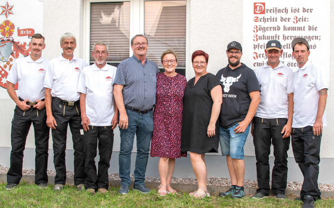 25 Jahre Tradition im Dachdeckerhandwerk