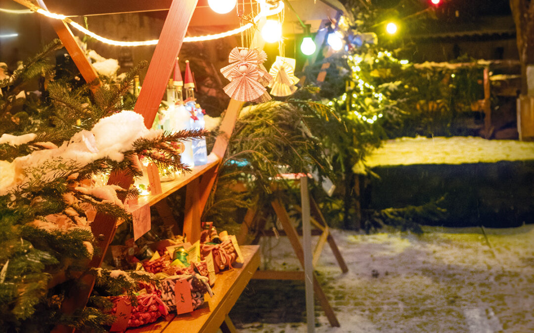 Überall wird es glitzern und funkeln