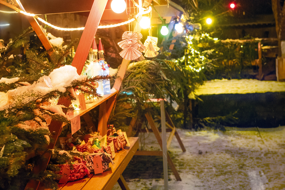 Burgen Blick - stimmungsvolle Weihnachtsmärkte und mehr rund um die Drei Gleichen